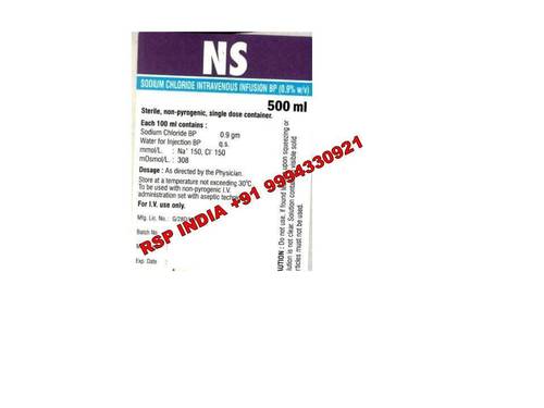 Ns 500ml Infusion At Price 71 79 Inr Box In Tiruchirappalli Ravi Specialities Pharma