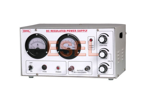 DC Regulated Power Supply