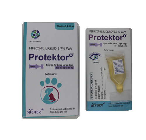 Protektoro 4.02Ml (40-60Kg)-FIPRONIL