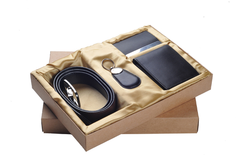 Leatherite Gift Set