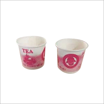 Disposable Paper Tea Cup - Paper, 50 ml, White | Leak Proof, Eco-Friendly, Suitable for Events, Pack of 100 Pieces