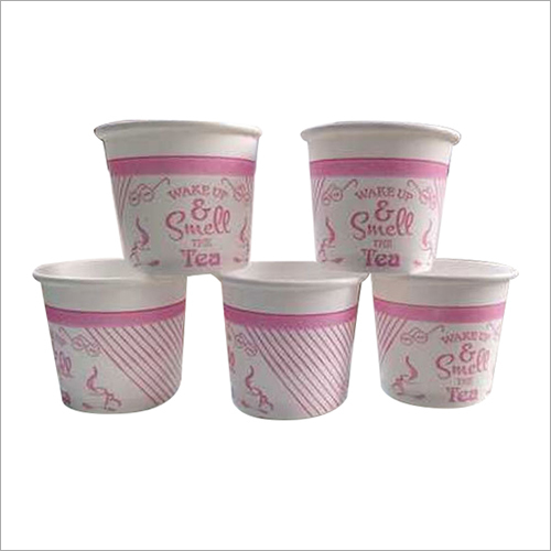 Recyclable Paper Tea Cup - 50 ml, White Color, Leak Proof, Eco-Friendly, Disposable, Pack of 100 for Events and Parties