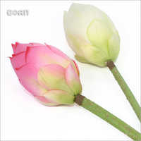 Artificial Silk Flowers Lotus Bud