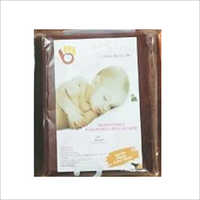 Baby Rubber Plain Sheet - Soft Fleece Material, Unisex, Brown & Multiple Colors Available | All-season Trendy Design, Protects Mattress From Moisture