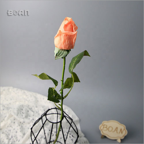 Single Branch Thorny Pink Roses By XUZHOU BOAN NEW MATERIAL CO., LTD.