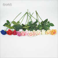 Hand Made Artificial Moisturizing Real Touch Rose