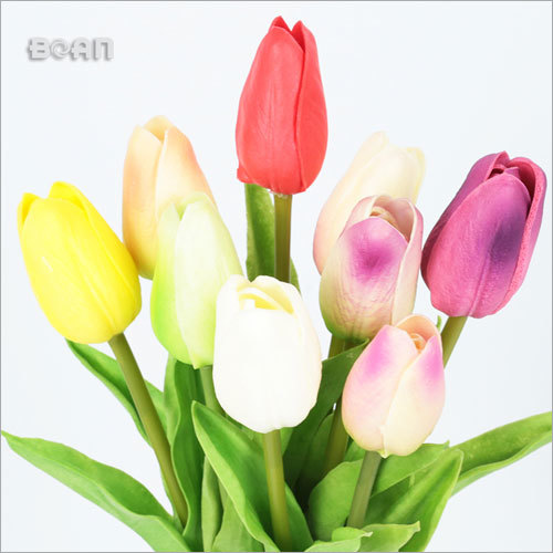 Handmade Floris Artificial Silk Flowers Tulip