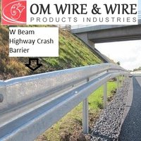 W Beam Highway Crash Barrier