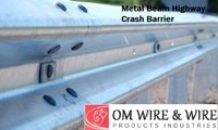 W Beam Highway Crash Barrier