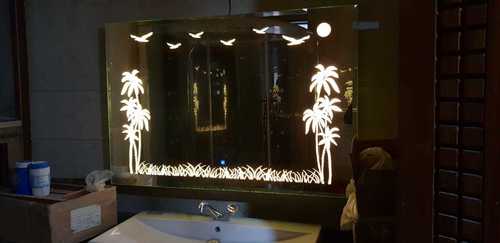 Transparent High Quality Sensor Mirror