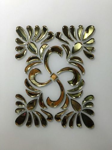Creative Art Glass - Curved Double Tempered Transparent Glaverbel Decorative Glass | Solid Structure for Doors, Windows, Furniture & Showcases