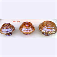 Sheesham Wood Bowl Cover Set Of 3pcs