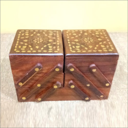 Handicraft Sheesham Wood Sliding Box