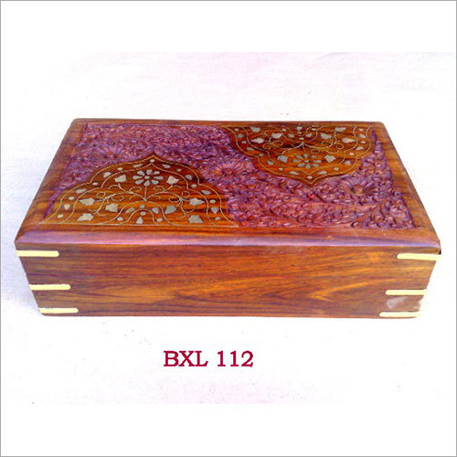 Sheesham Wood Jewellery & Utility Box