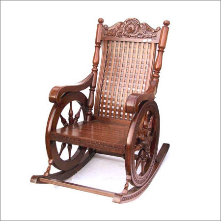 Sheesham Wood Rocking Chair
