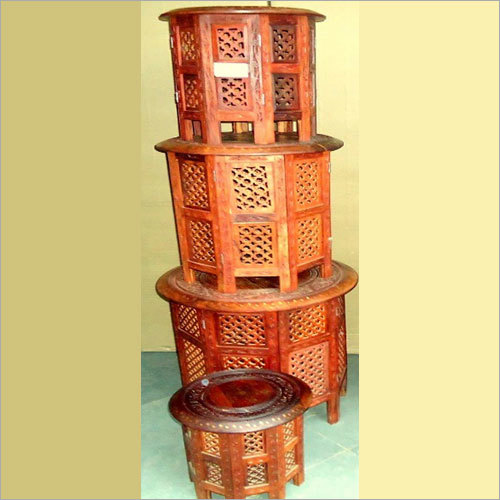 Sheesham Wood Table Cover Octangle Single