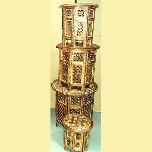 Mango Wood Table Cover Octanle Single