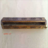 Mango Wood Incense Box