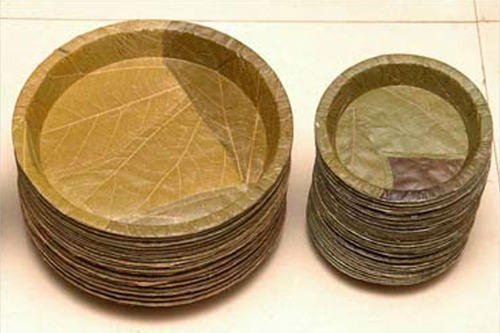Leaf Buffet Plate