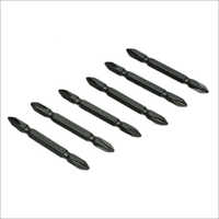 Industrial Ph2 Screwdriver Bits - Stainless Steel, 10 Inch Size, Silver Color | Rectangle Shape, 9 Inch Height, 1 Inch Width, 3000 Grams Weight