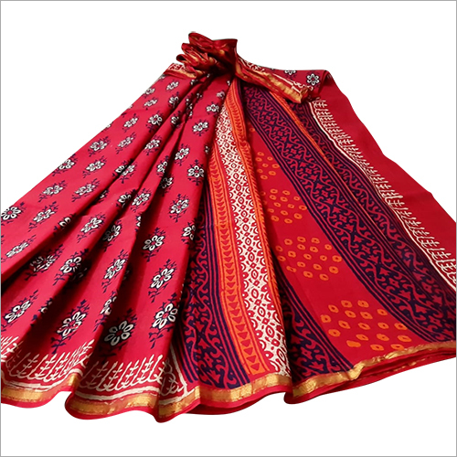 Ladies Designer Linen Saree Ladies Designer Linen Saree
