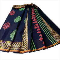 Ladies Linen Saree