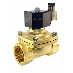 Solenoid Valves Body Material: Stainless Steel