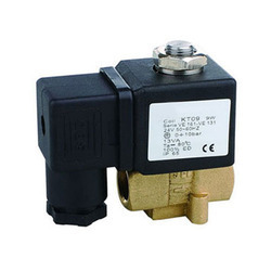 2 Way Solenoid Valve Body Material: Aluminium