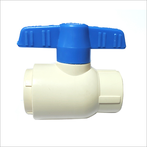 Cpvc Ball Valve Size: 15 Mm To 50 Mm
