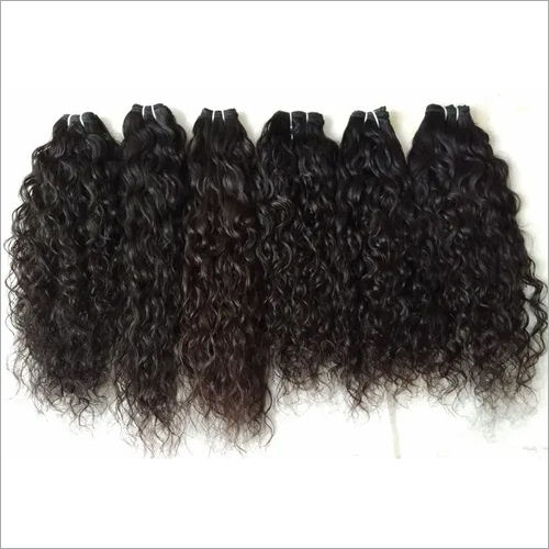 Raw Unprocessed Natural Curly Hair Deep Curly Cuticle Aligned