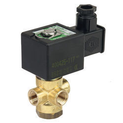 Direct Acting Solenoid Valve Body Material: Stainless Steel