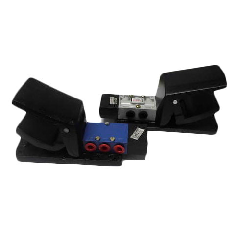 Foot Pedal Valve Body Material: Aluminium