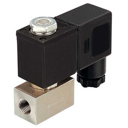 High Pressure Solenoid Valve Body Material: Stainless Steel