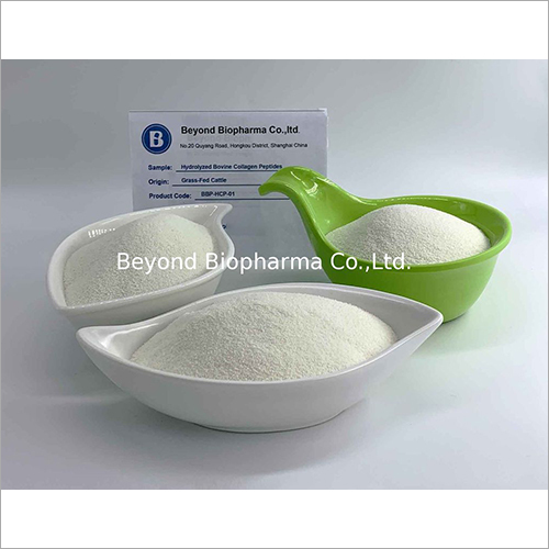 Hydrolyzed Bovine Collagen Peptides and Powder for Solid Drinks Powder