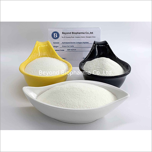 Hydrolyzed Collagen Peptides and Powder Hydrolyzed Collagen Peptides and Powder
