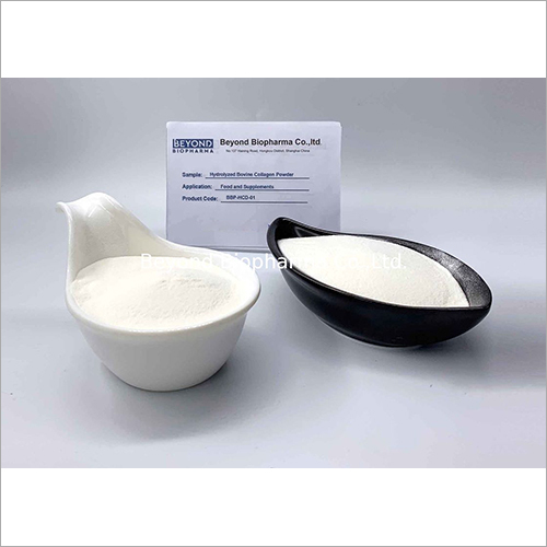 Hydrolyzed Collagen Powder Hydrolyzed Collagen Powder