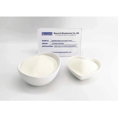 Native Collagen Powder Type II from Chicken Sternum for Joint Health