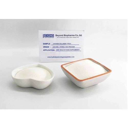 Hydrolyzed Type ii Chicken Collagen for Solid Drinks Powder