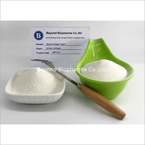 Bovine Type ii Collagen Powder for Bone Health Healthy Foods