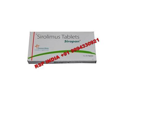 Sirolimus tablets