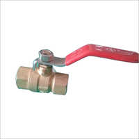 Golden 1 Inch Brass Ball Valves