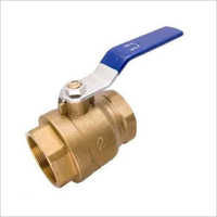 Golden Full Port Brass Ball Valve