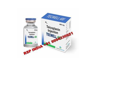 Tecwell Teicoplanin 400 mg  Injection