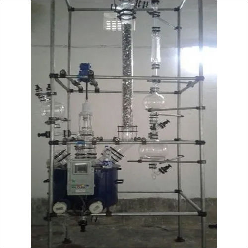 Reflux Reaction Cum Distillation System