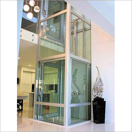 Glass Structure Lift