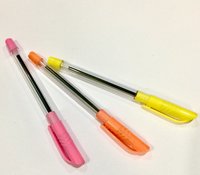 Fluorescentgrip Ball pen