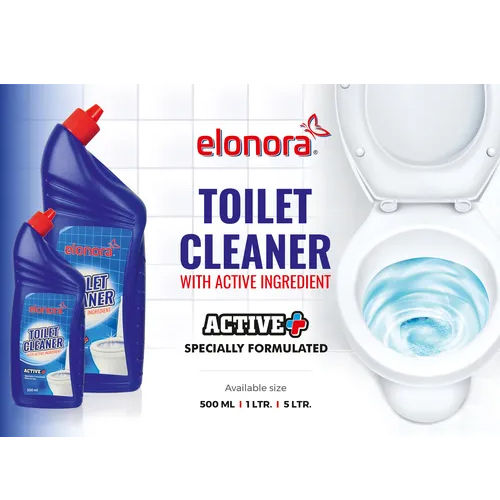 Elonora Toilet Liquid Cleaner - Feature: Eco Friendly