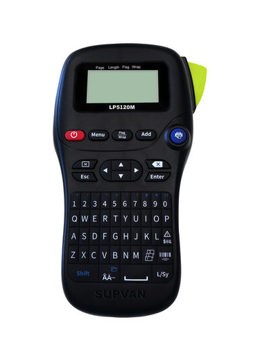 Semi-Automatic Supvan New Handheld Label Printer