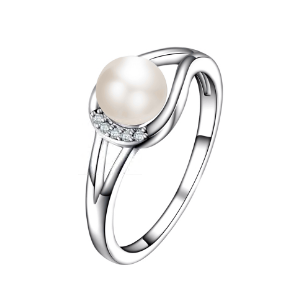 Fine Jewelry Freshwater Pearl Ring Handmade JewelryFine Jewelry Freshwater Pearl Ring Handmade Jewelry By GLOBALTRADE