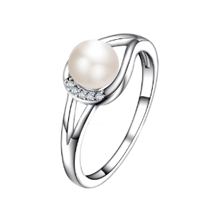 Fine Jewelry Freshwater Pearl Ring Handmade JewelryFine Jewelry Freshwater Pearl Ring Handmade Jewelry